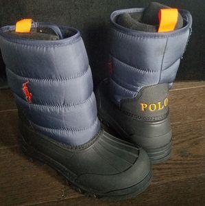 Boy's Polo Winter Boots (Snow)